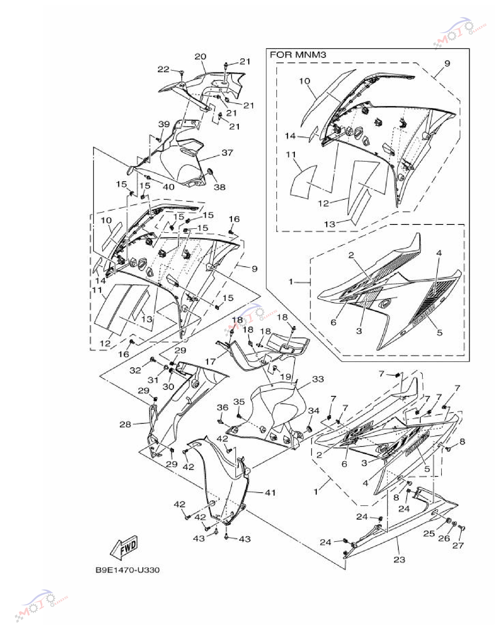 Frame Diagram